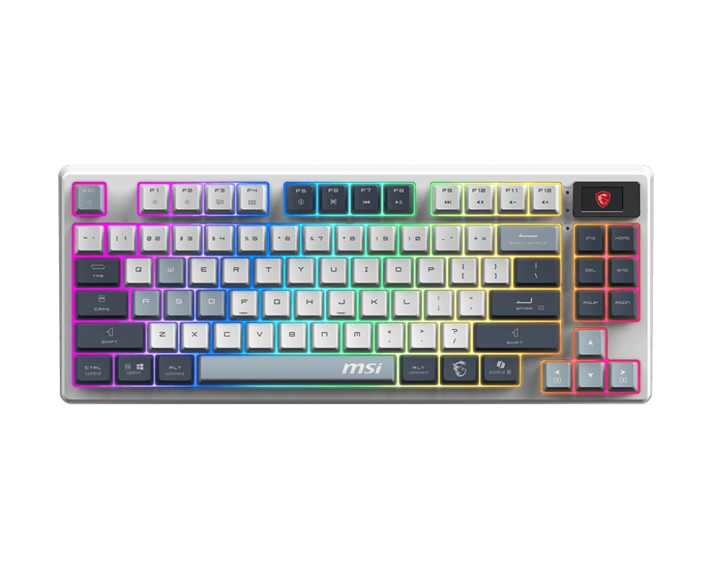 MSI FORGE GK600 TKL WIRELESS SKY