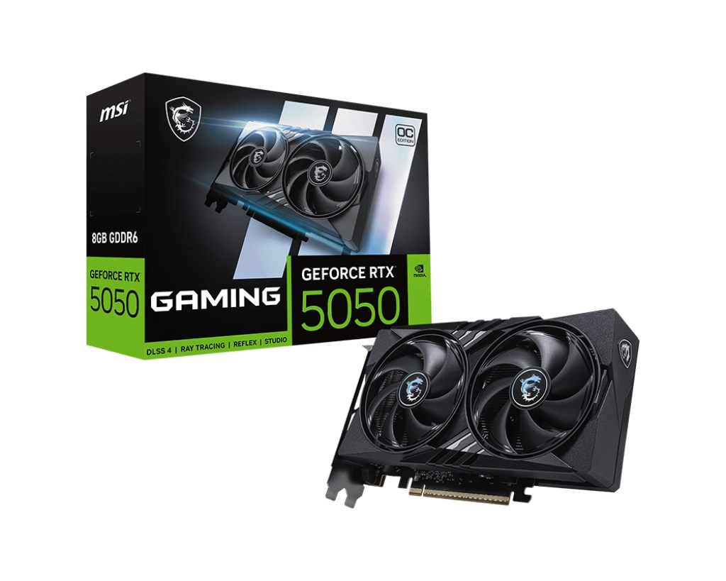 MSI  GeForce RTX 5050 8G GAMING