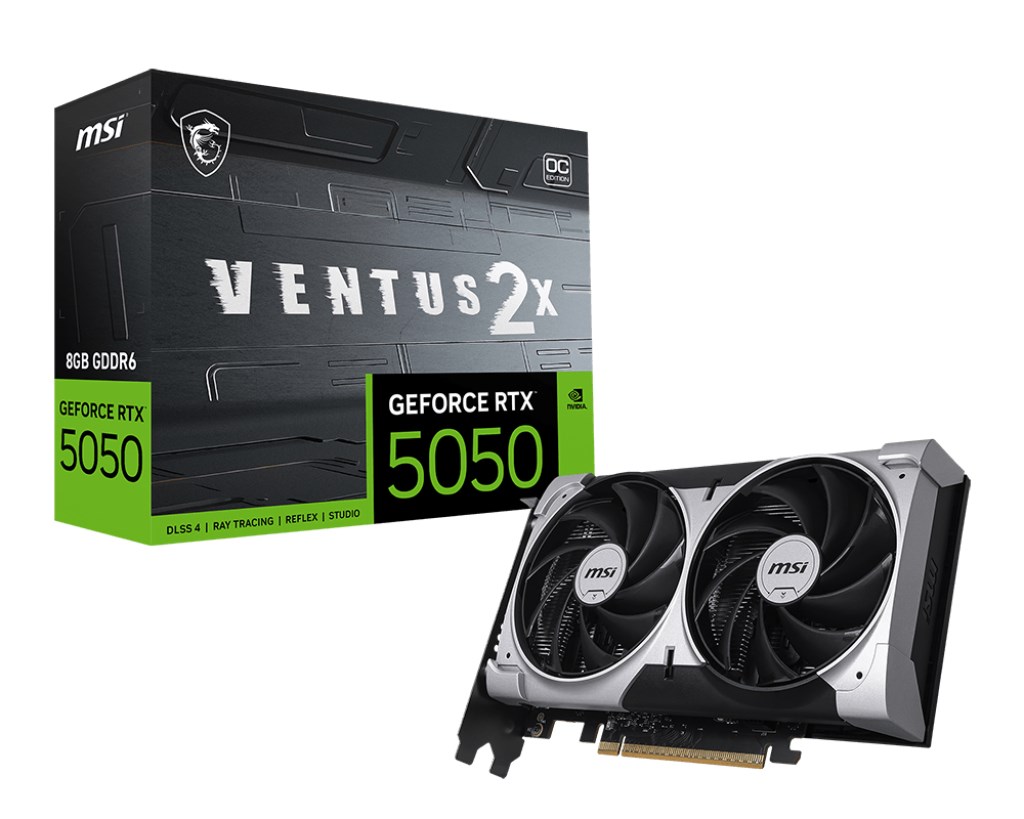 MSI GEFORCE RTX 5050 8G VENTUS