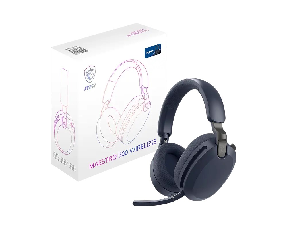 MSI MAESTRO 500 Wireless Headset Head-band