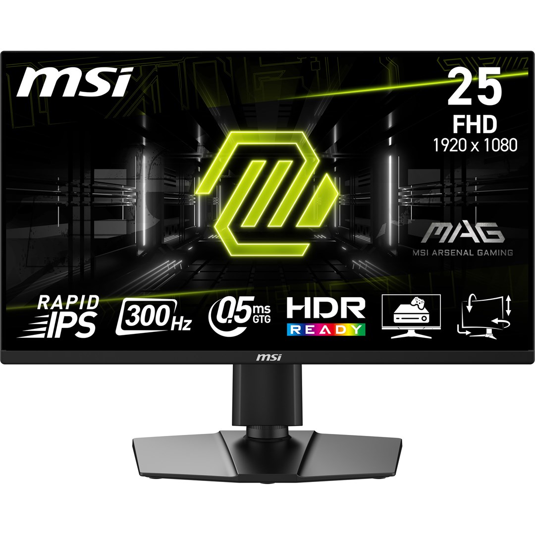 MSI  MAG 255PXF computer monitor 62