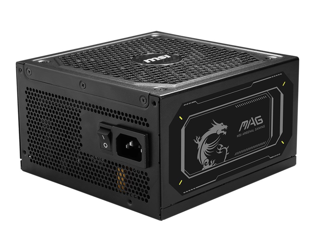 MSI MAG A1000GL PCIE5 II power