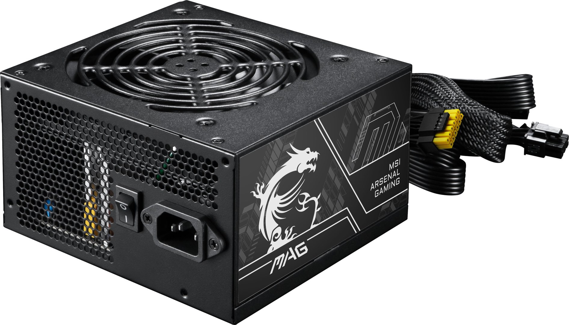 MSI  MAG A750BN PCIE5 II power
