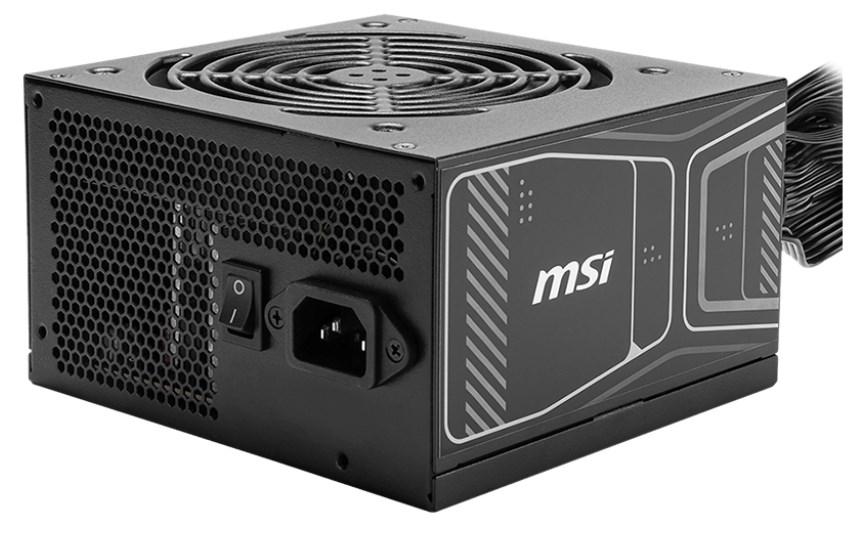 MSI  MAG A750GN PCIE5 power supply