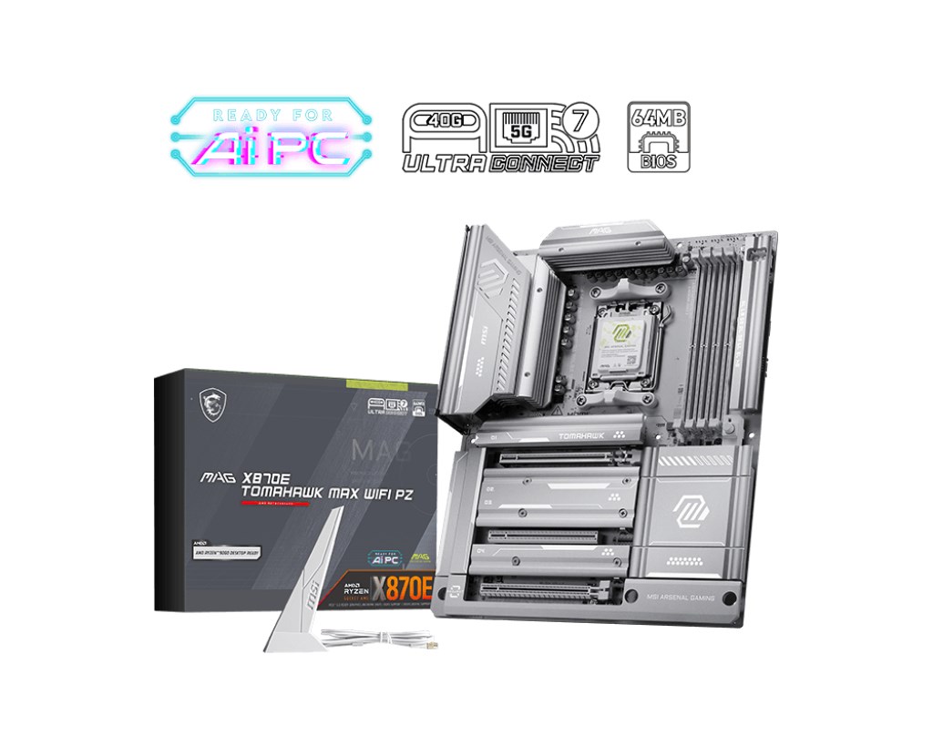MSI  MAG X870E TOMAHAWK MAX WIFI