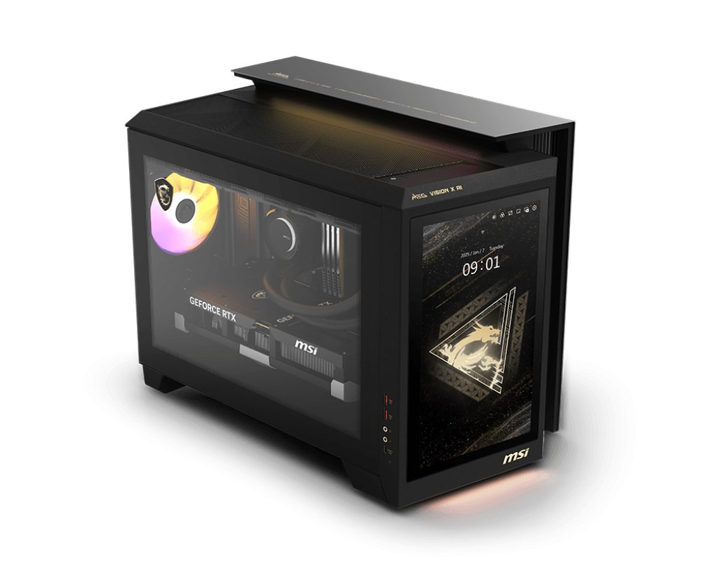 MSI  MEG Vision X AI 2NVR7-290EU