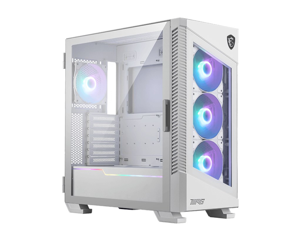 MSI  MPG 100R WHITE Midi Tower