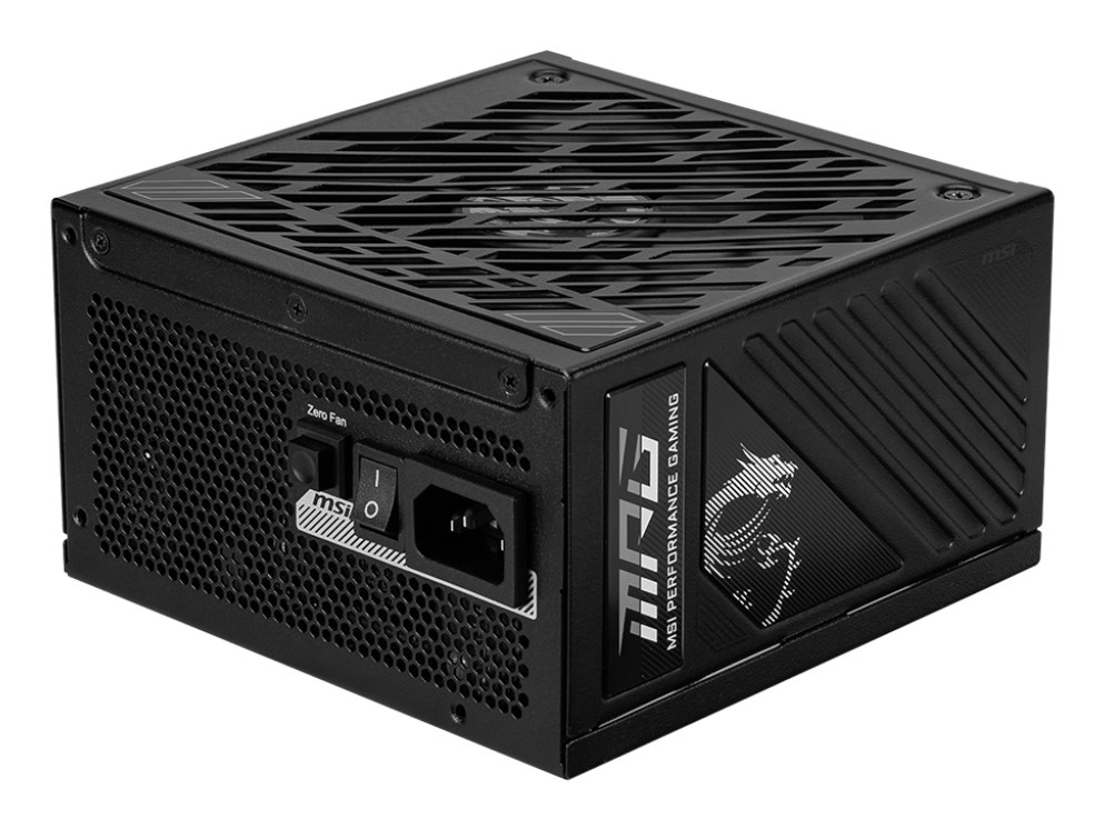 MSI  MPG A850GS PCIE5 power supply