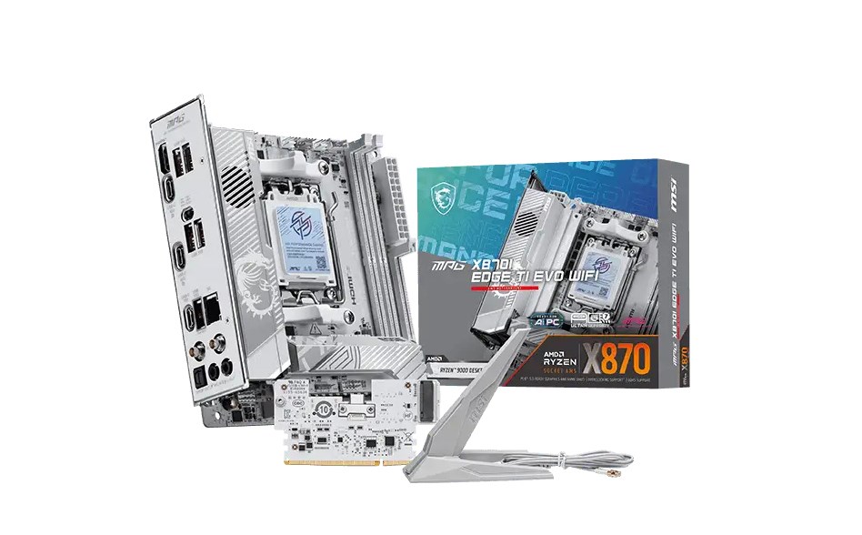 MSI  MPG X870I EDGE TI EVO
