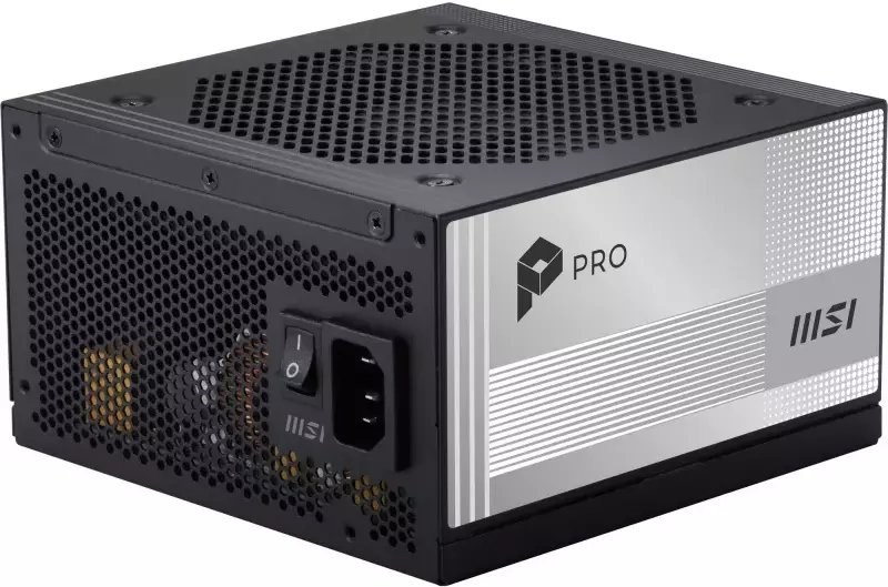 MSI PRO A850PL PCIE5 850W 120mm