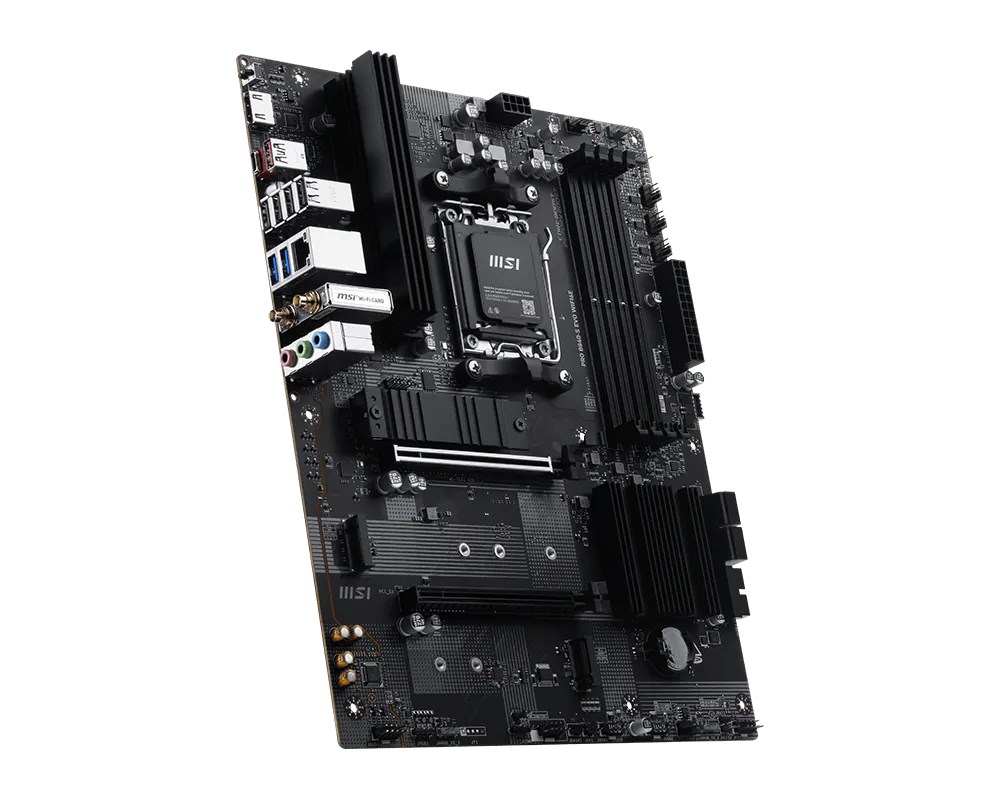 MSI Pro B840-S EVO WIFI6E AMD
