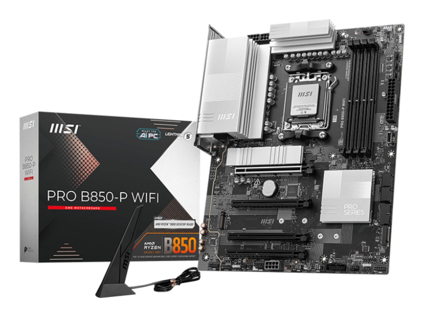MSI PRO B850-P WIFI motherboard AMD