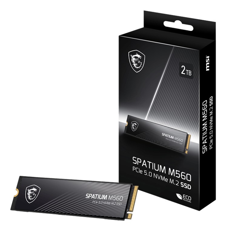 MSI  Spatium M560 PCIE 5.0