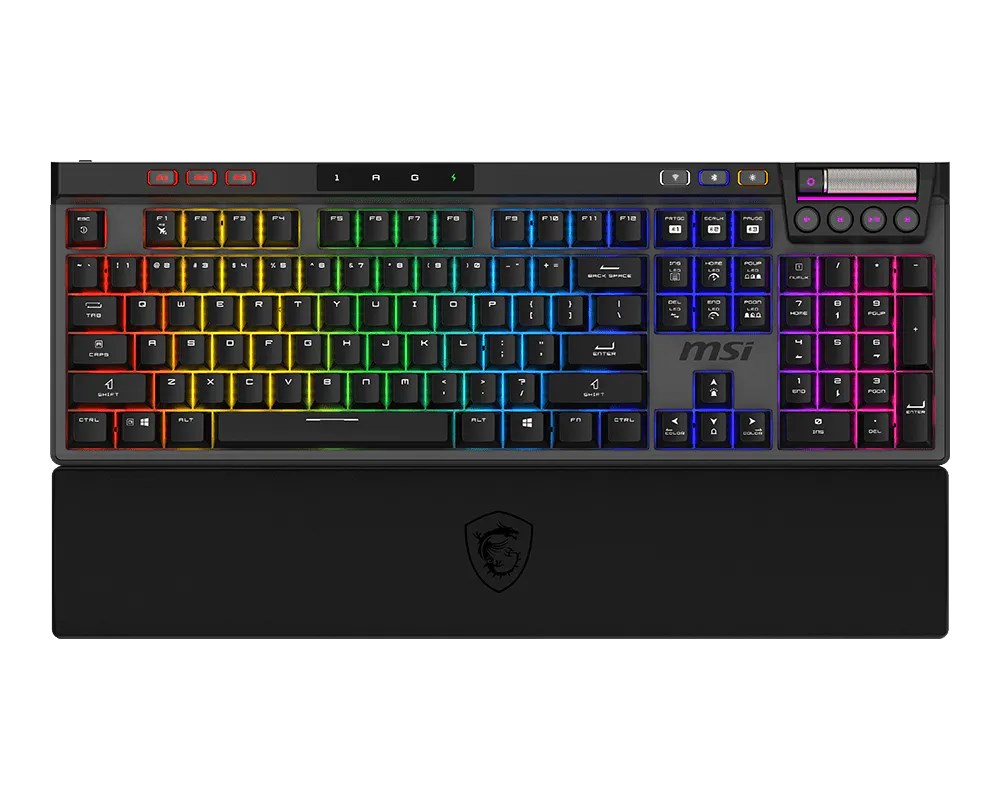 MSI  STRIKE PRO WIRELESS keyboard Gaming