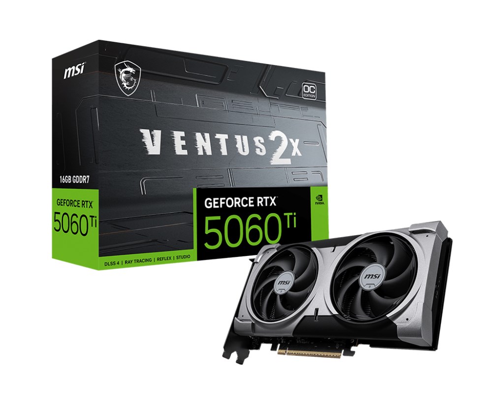 MSI VENTUS GeForce RTX 5060 TI