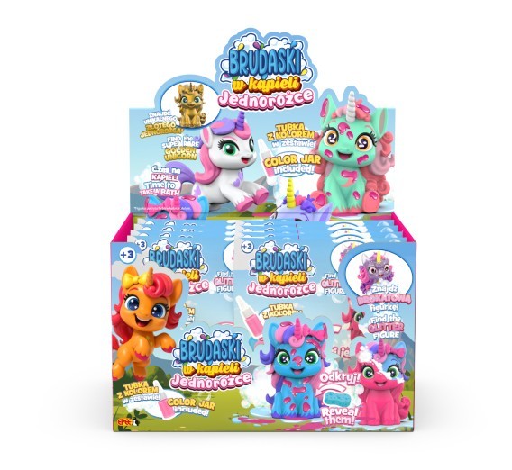 Epee Muddy pets Unicorns blin d