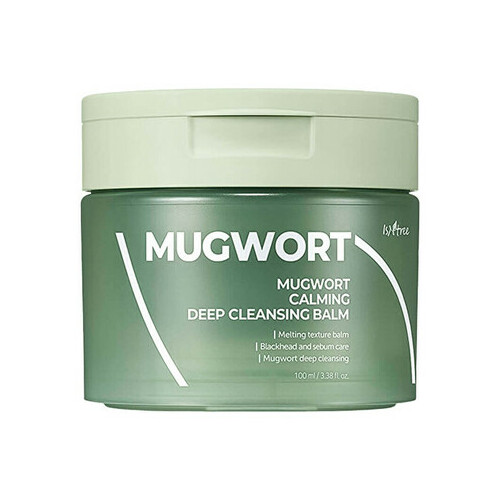 Isntree Mugwort Calming Deep Cleansing Balm