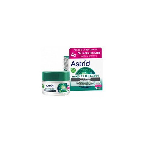 Astrid Multi Collagen Cream - anti-wrinkle