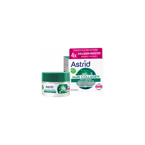 Astrid Multi Collagen Cream SPF 10