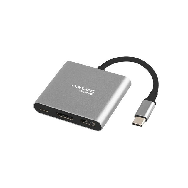 NATEC  Multi Port Fowler mini USB-C