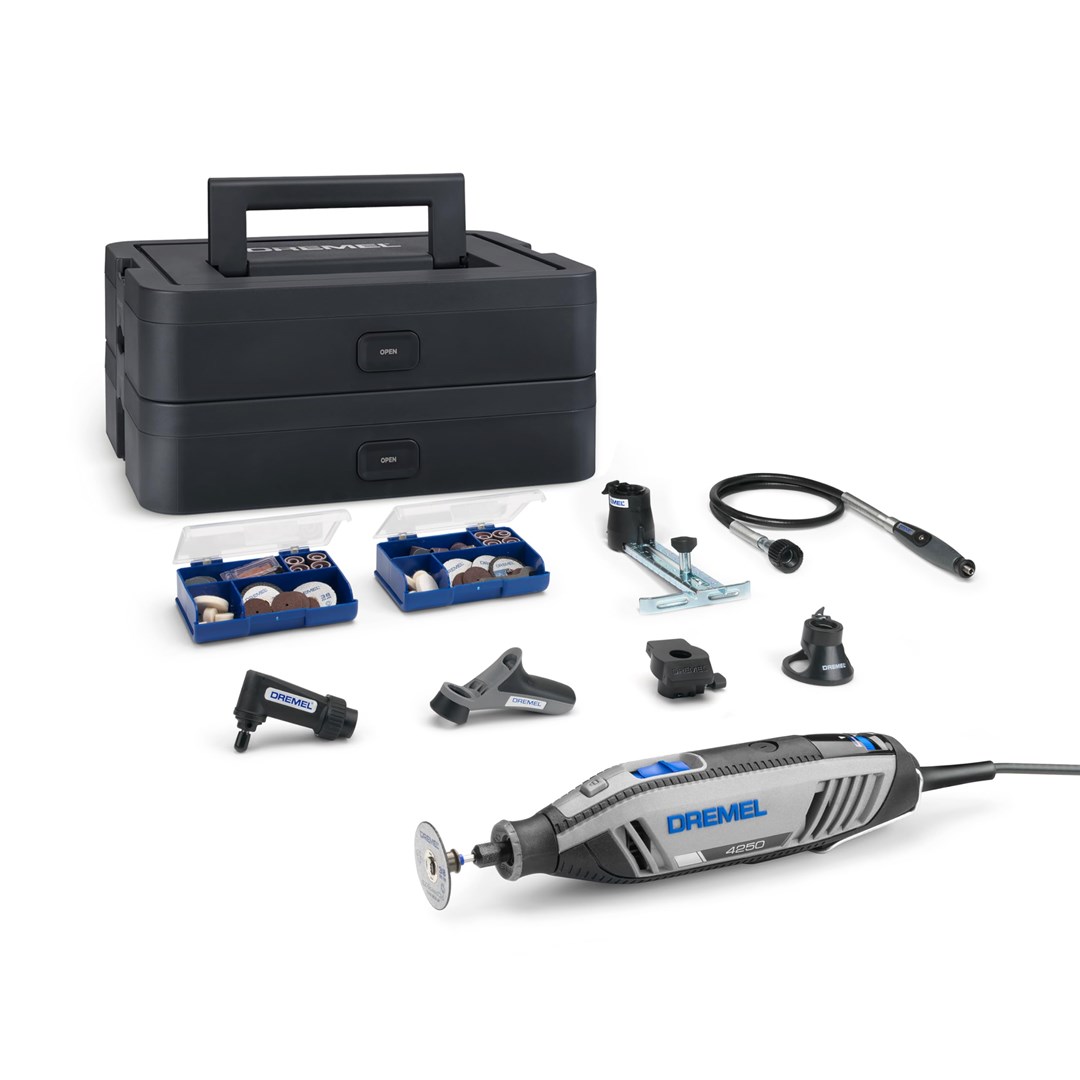 DREMEL MULTI TOOL 4250-6/128 PLATINIUM+ 175W