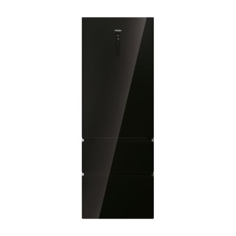 HAIER Multidoor refrigerator HTW7720DNGB (black) |