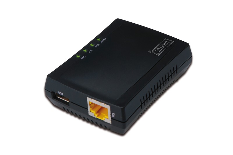 Digitus  Multifunction USB Networ k Server