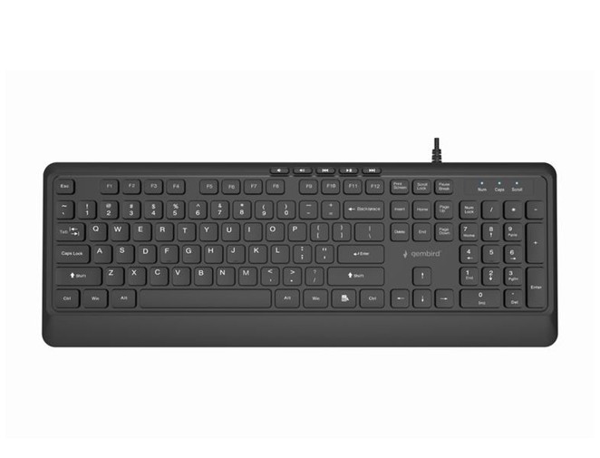 Gembird Multimedial Keyboard KB-MCH-05 | KB-MCH-05
