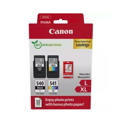 Canon  Multipack PG-540L/CL541XL Photo Value 5224B012