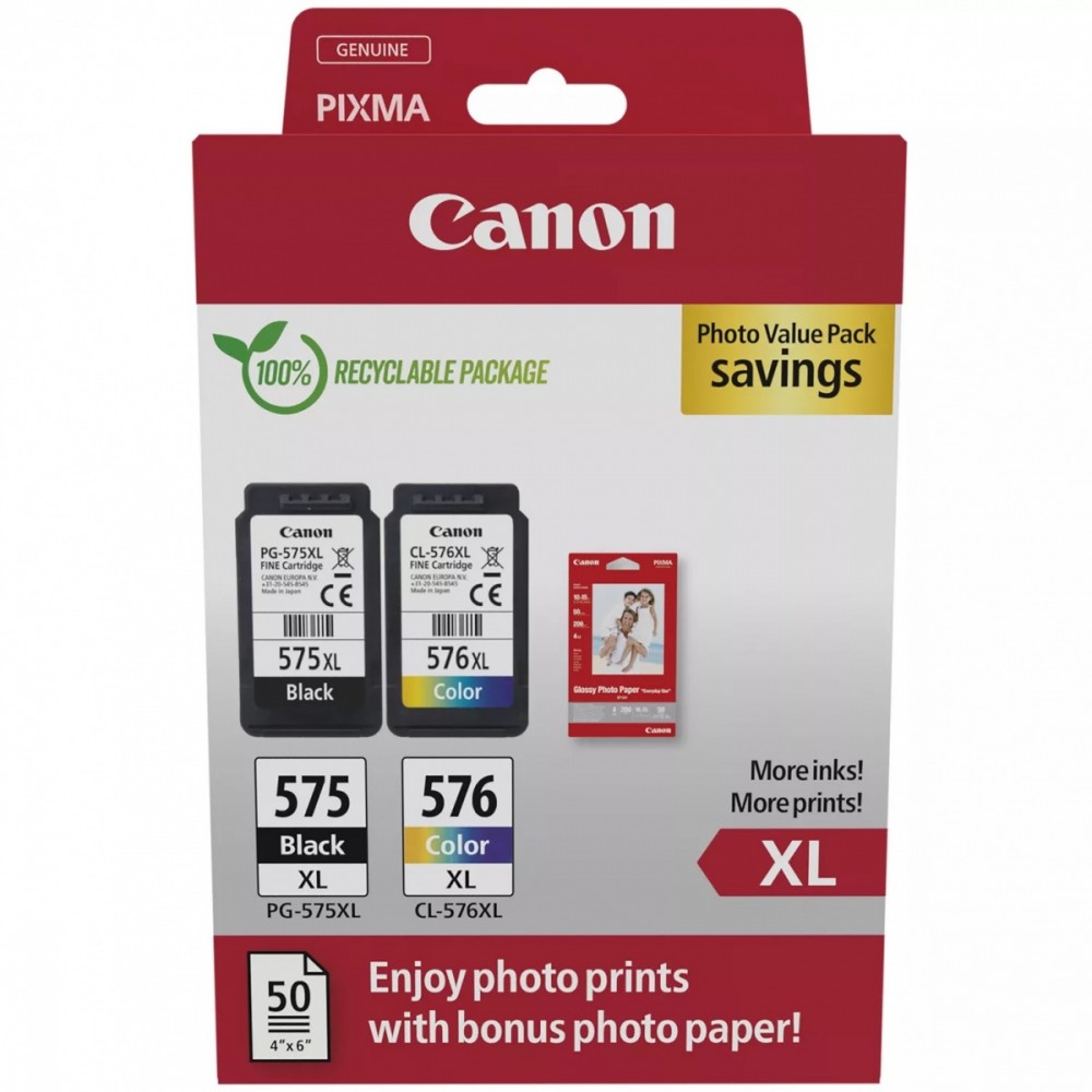 Canon  Multipack PG-575XL /CL-576XL Photo Value