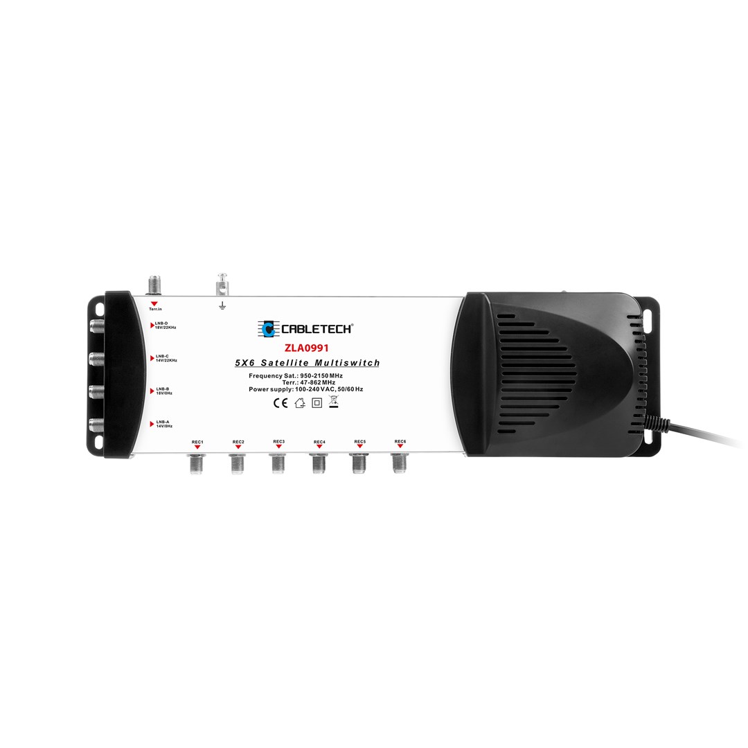 Cabletech Multiswitch  5x6 | LEC-ZLA0991 |
