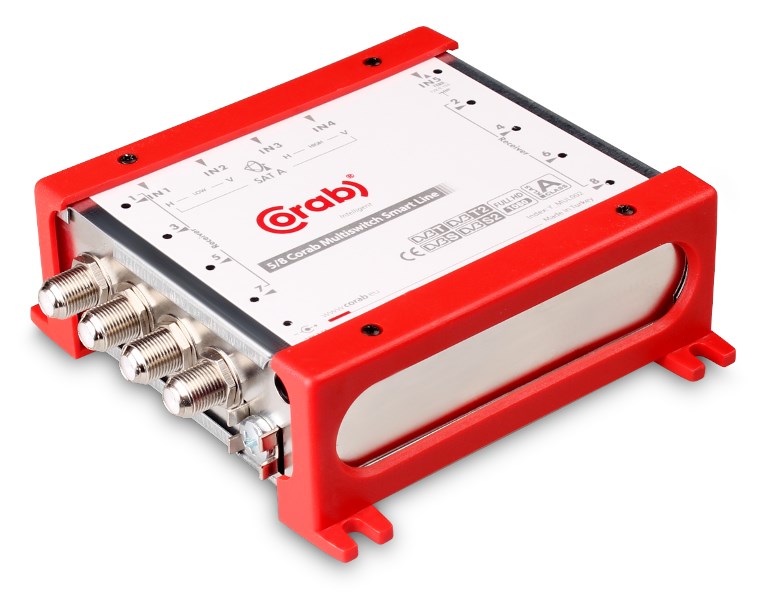 Corab MULTISWITCH SMART LINE 5/8 |