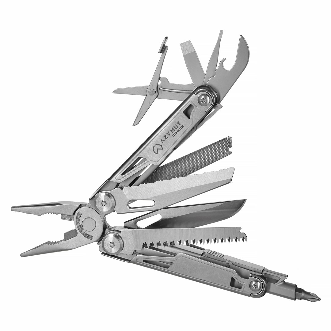 AZYMUT Multitool Giewon - 14 tools