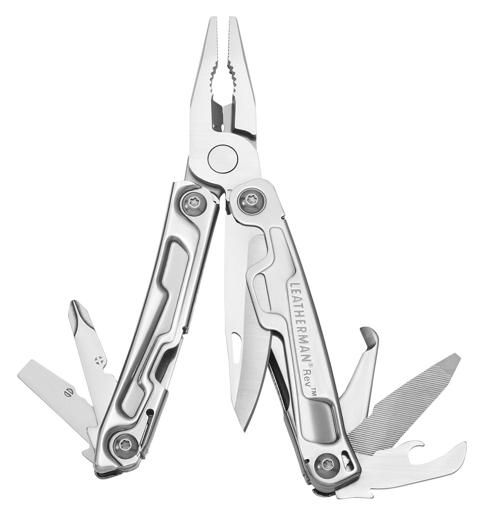 LEATHERMAN Multitool  Rev - stainless |