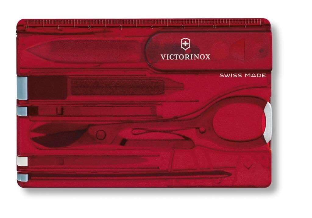 VICTORINOX Multitool Swiss Card Classic -