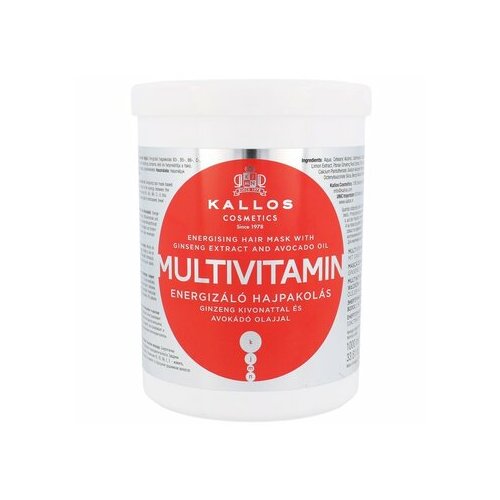 Kallos Multivitamin with Ginseng Extract and