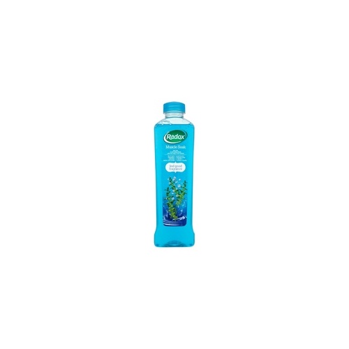 Radox Muscle Soak Bath Foam -
