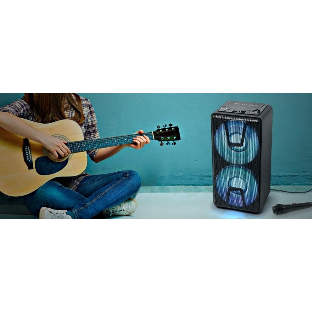 Muse  M-1820 DJ portable stereo system