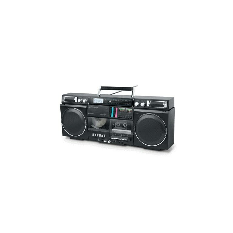 Muse Boombox M-380 GB black |