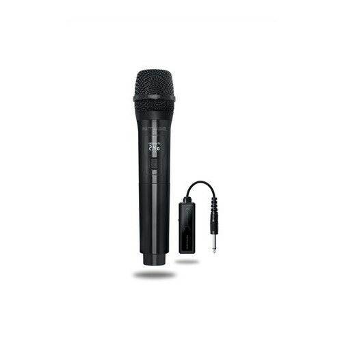 Muse MC-30 WI microphone Black Radio