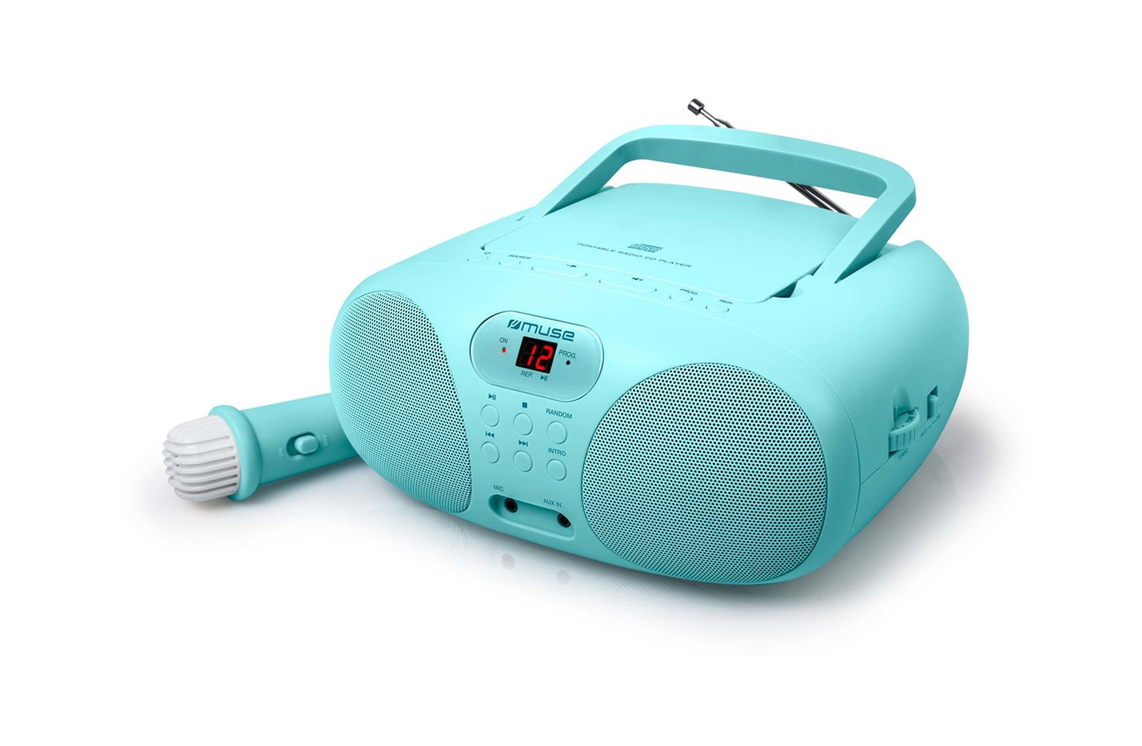 Muse MD-203 KB portable stereo system