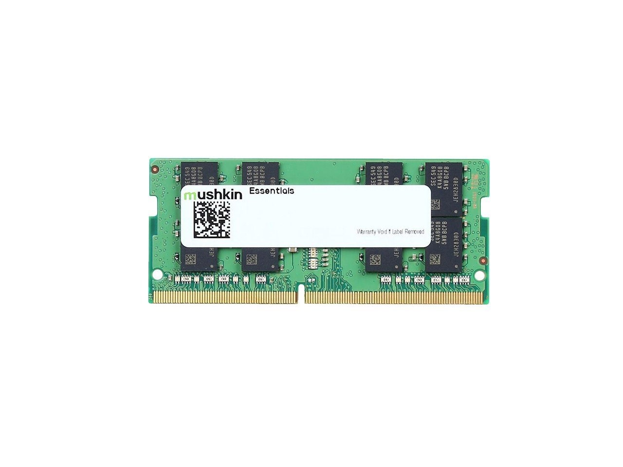 MUSHKIN Essentials memory module 32 GB