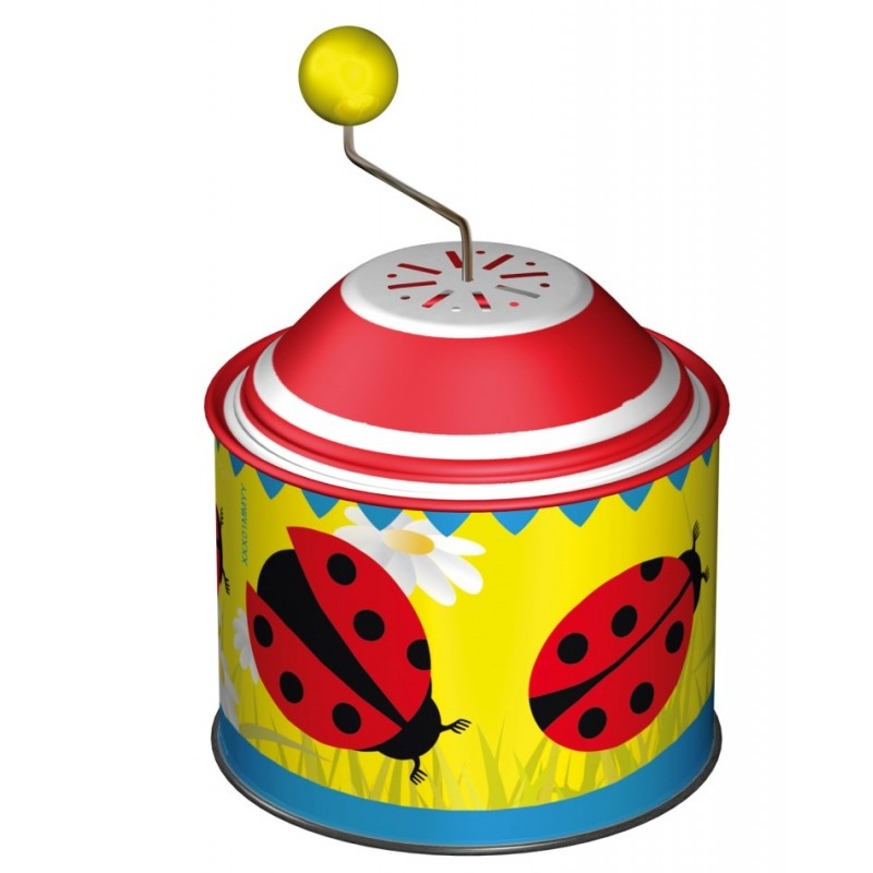 Lena Music box ladybugs | 52762