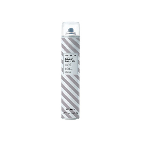 Puring MY SALON Writing Strong Hairspray