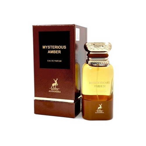 Maison Alhambra Mysterious Amber EDP (Unisex