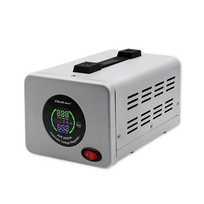 Qoltec N-- 50724 Automatic Voltage Stab