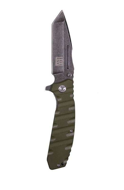 101 INC Nóż Stealth Stonewashed Tanto