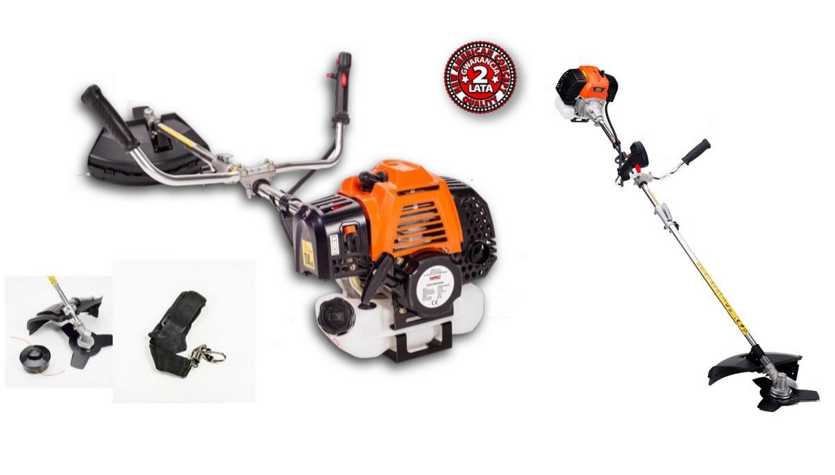 NAC  BRUSH CUTTER 51.2cc 2