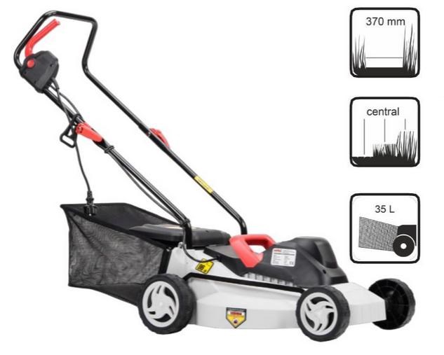 NAC ELECTRIC LAWN MOWER 1500W 37cm
