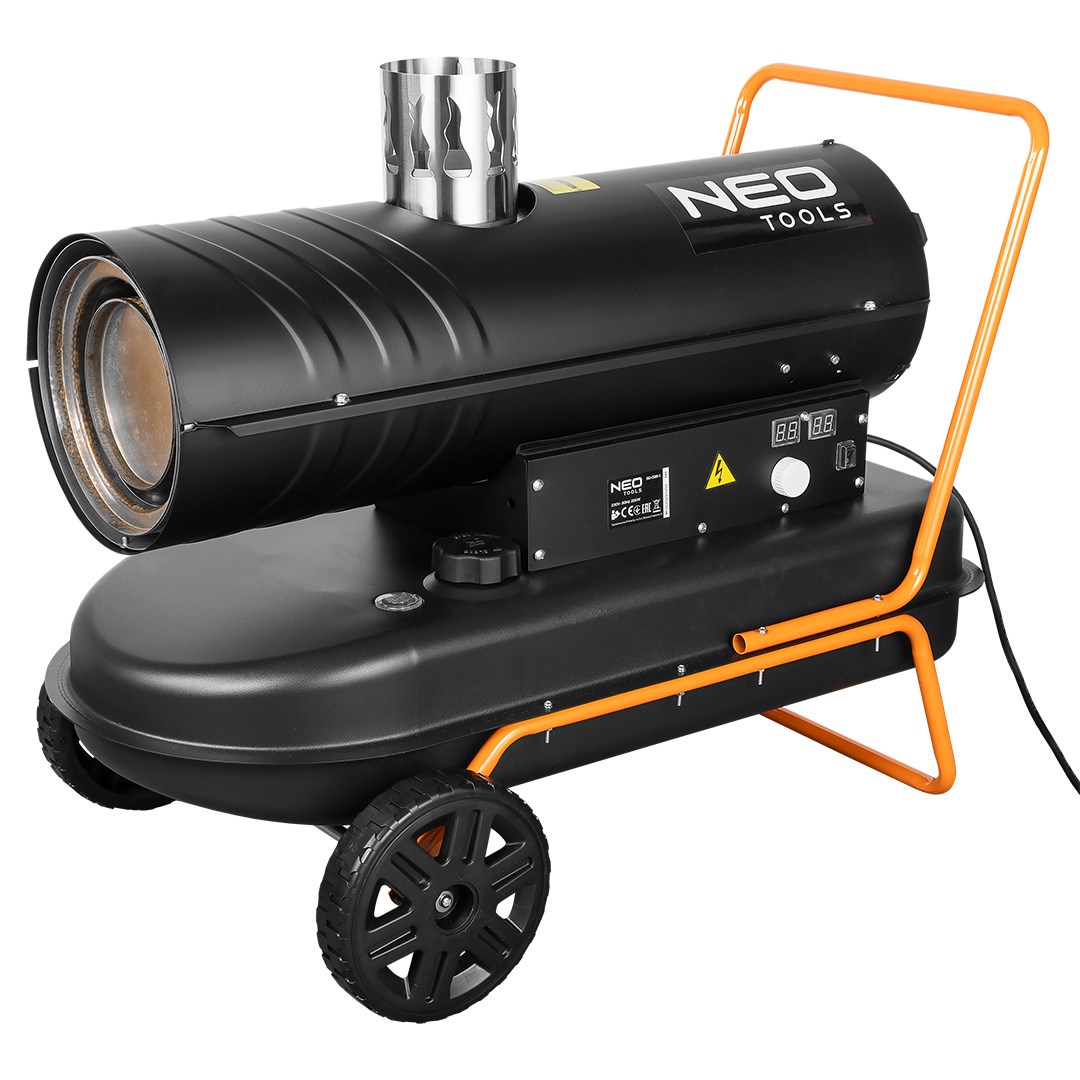 NEO TOOLS Nagrzewnica olejowa z odprowadzeniem